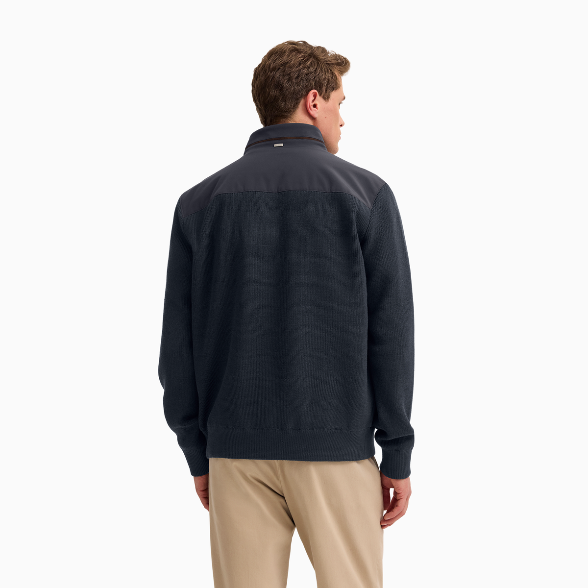 Casual Hybrid Wool Sleeve Jacket