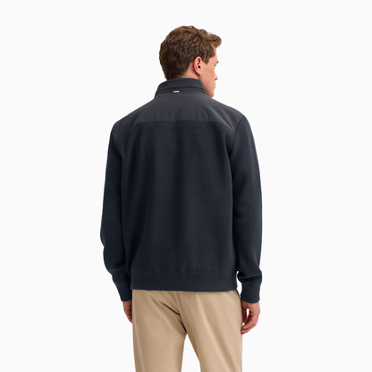 Casual Hybrid Wool Sleeve Jacket