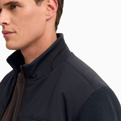 Casual Hybrid Wool Sleeve Jacket