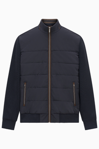 Casual Hybrid Wool Sleeve Jacket