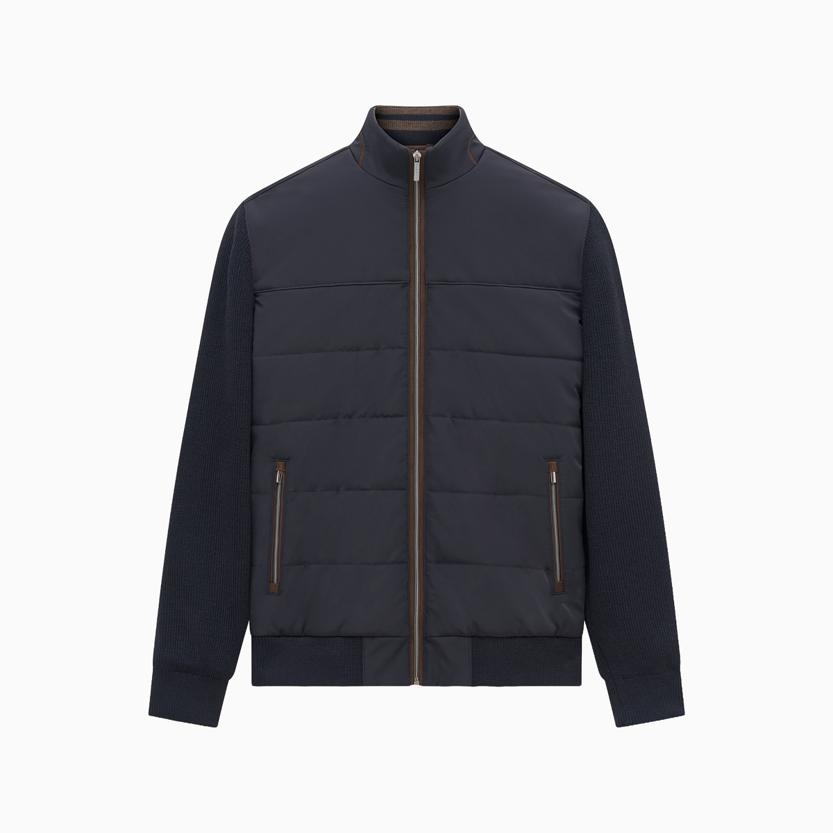 Casual Hybrid Wool Sleeve Jacket