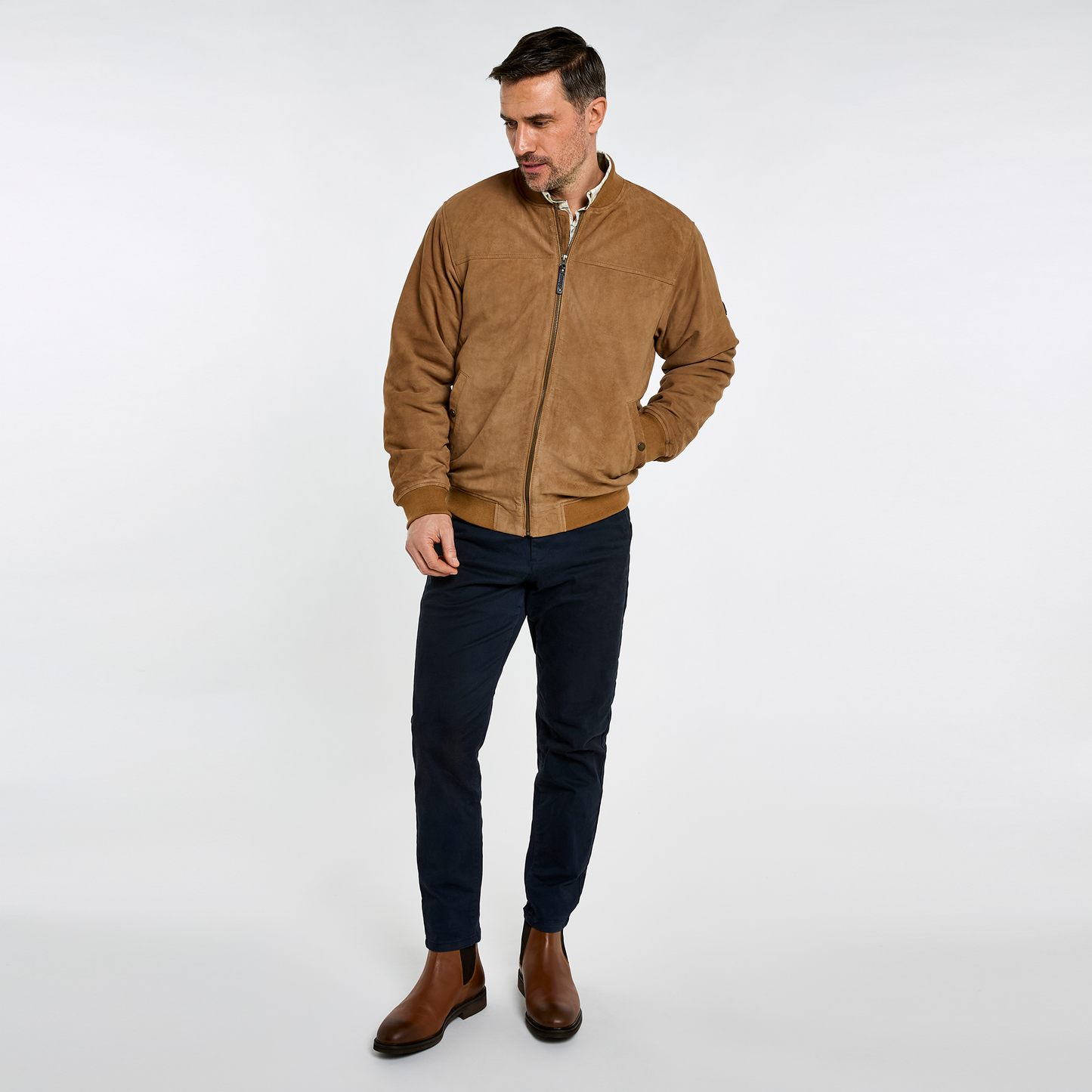 Marblehill Goat Suede Jacket