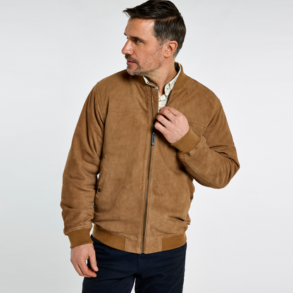Marblehill Goat Suede Jacket