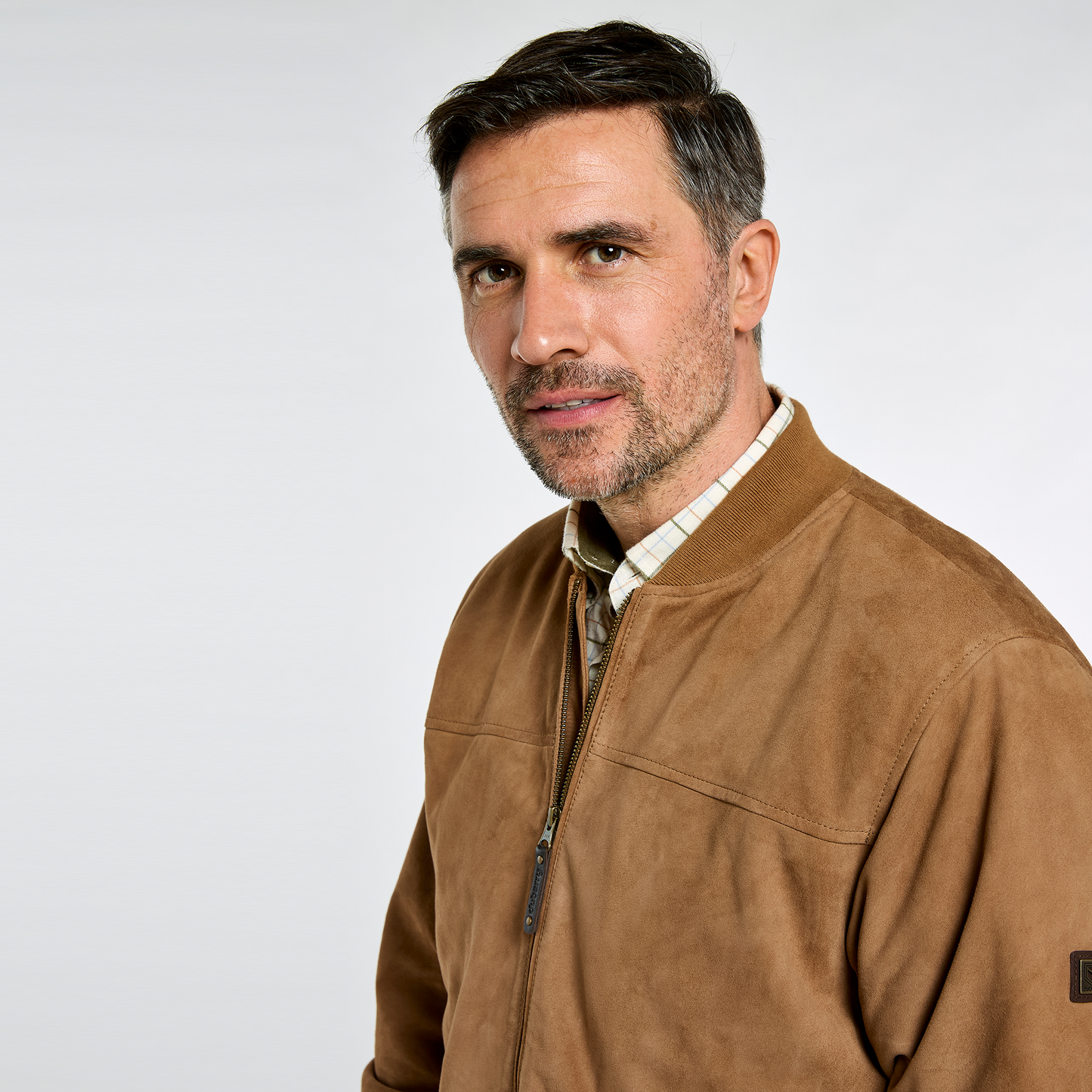 Marblehill Goat Suede Jacket