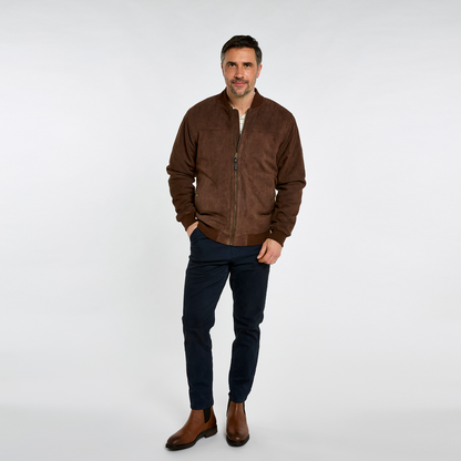 Marblehill Goat Suede Jacket