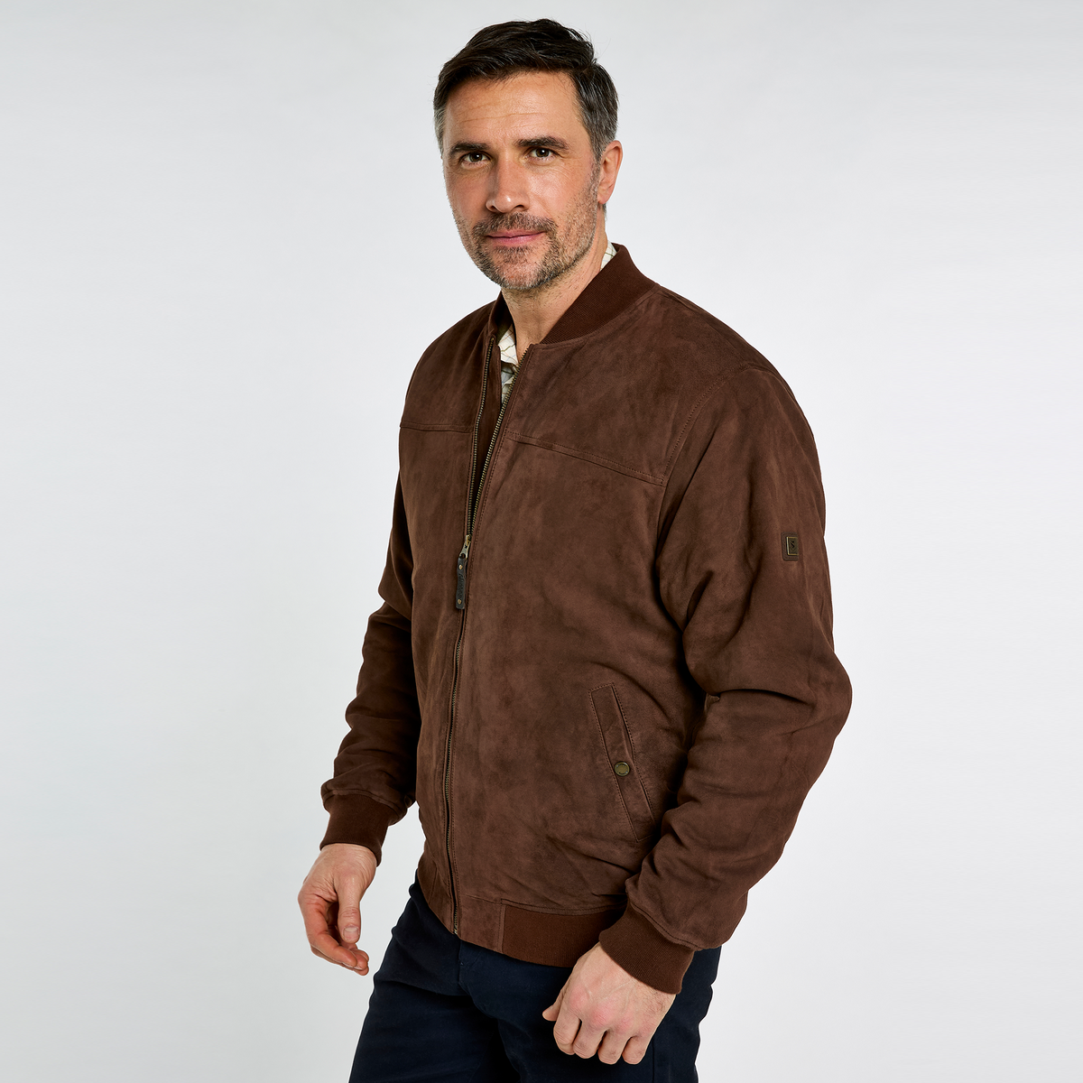 Marblehill Goat Suede Jacket