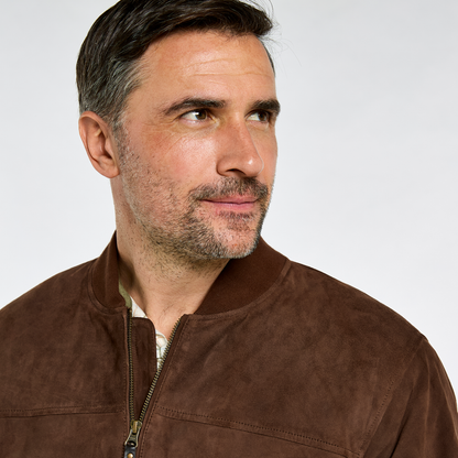 Marblehill Goat Suede Jacket