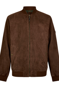 Marblehill Goat Suede Jacket