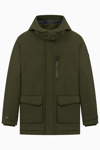 Casual Insulated Parka 