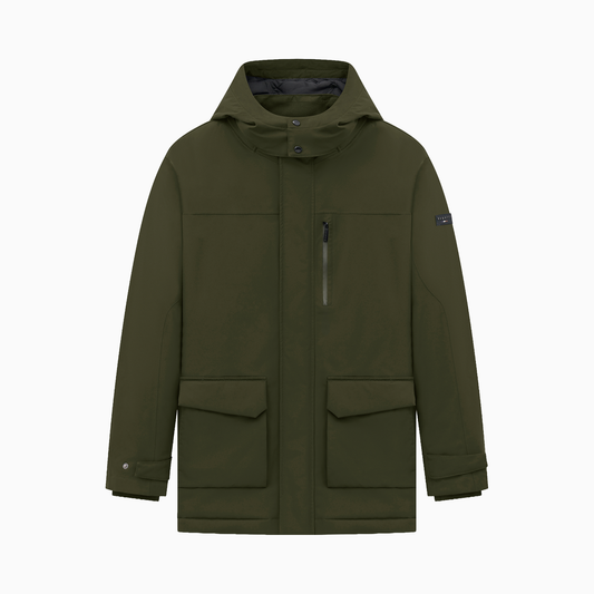 Casual Insulated Parka 