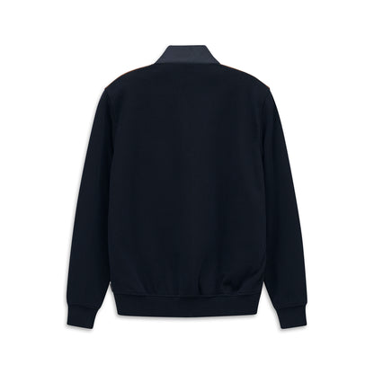 Hybrid Baffle Knit Jacket