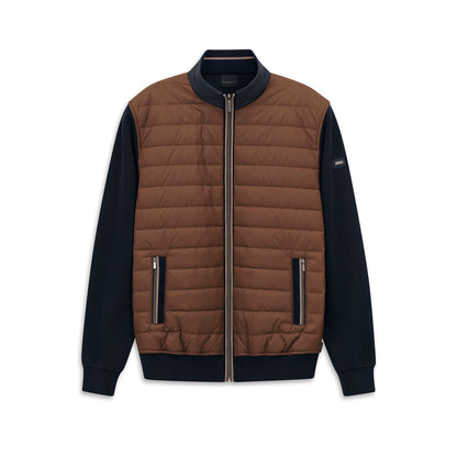 Hybrid Baffle Knit Jacket