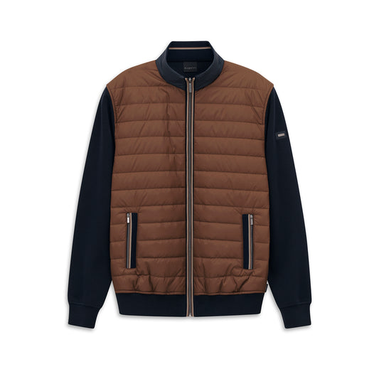 Hybrid Baffle Knit Jacket