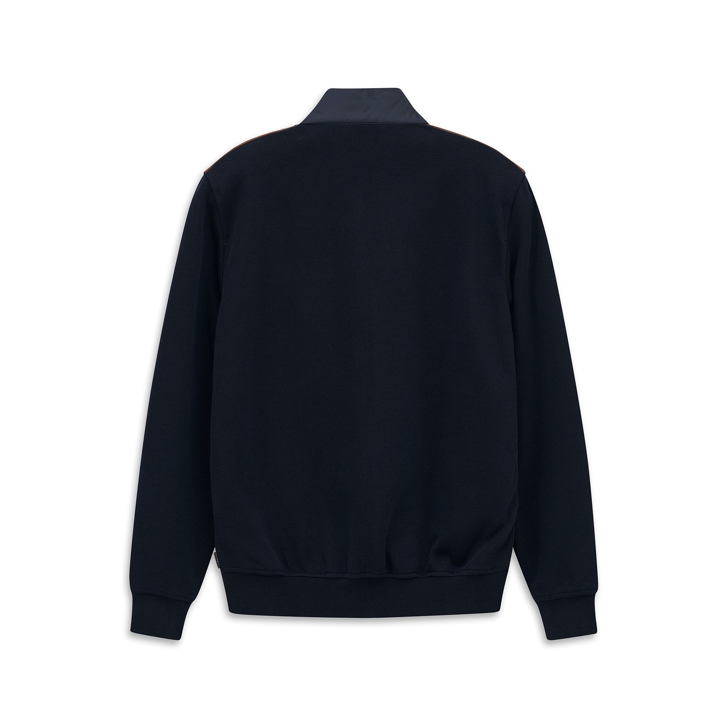 Hybrid Baffle Knit Jacket