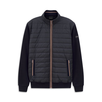 Hybrid Baffle Knit Jacket