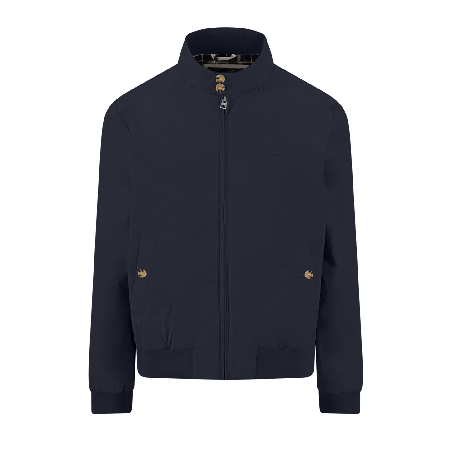 Padded Harrington Coat
