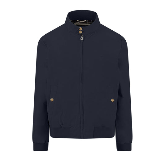 Padded Harrington Coat