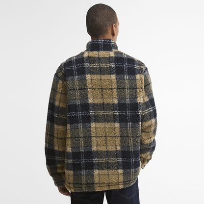 Tartan Fleece Half Zip