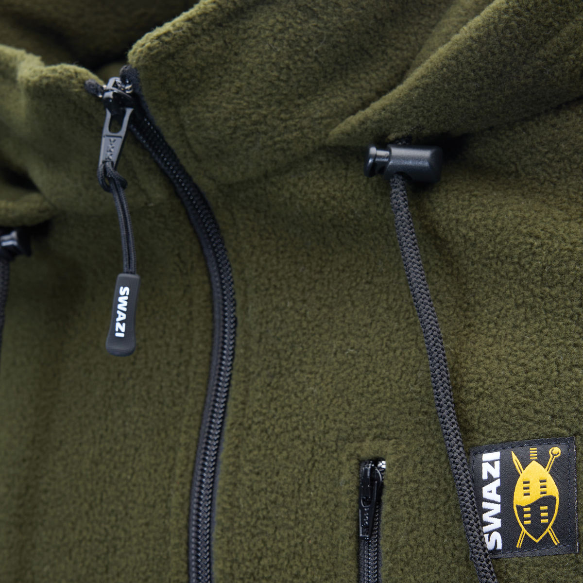 The Hood Half Zip Fleece