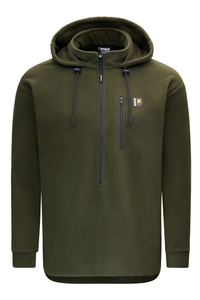 The Hood Half Zip Fleece