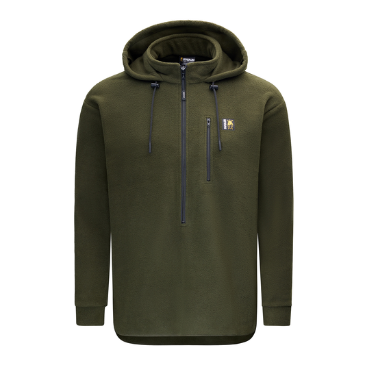 The Hood Half Zip Fleece