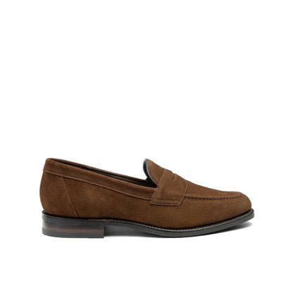 Imperial Saddle Rubber Sole Loafer