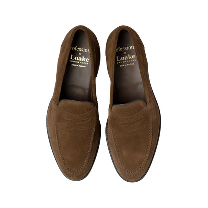 Imperial Saddle Rubber Sole Loafer