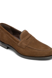 Imperial Saddle Rubber Sole Loafer