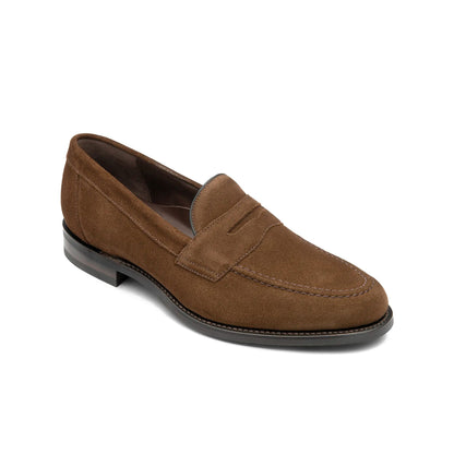 Imperial Saddle Rubber Sole Loafer