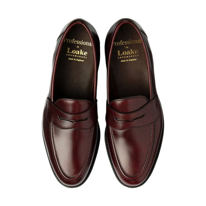 Imperial Saddle Rubber Sole Loafer
