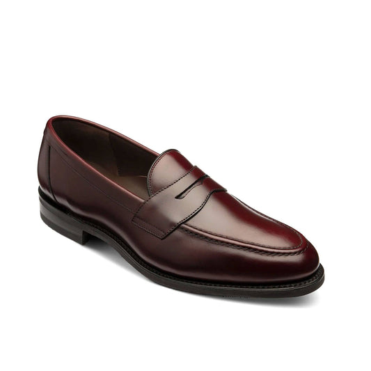 Imperial Saddle Rubber Sole Loafer