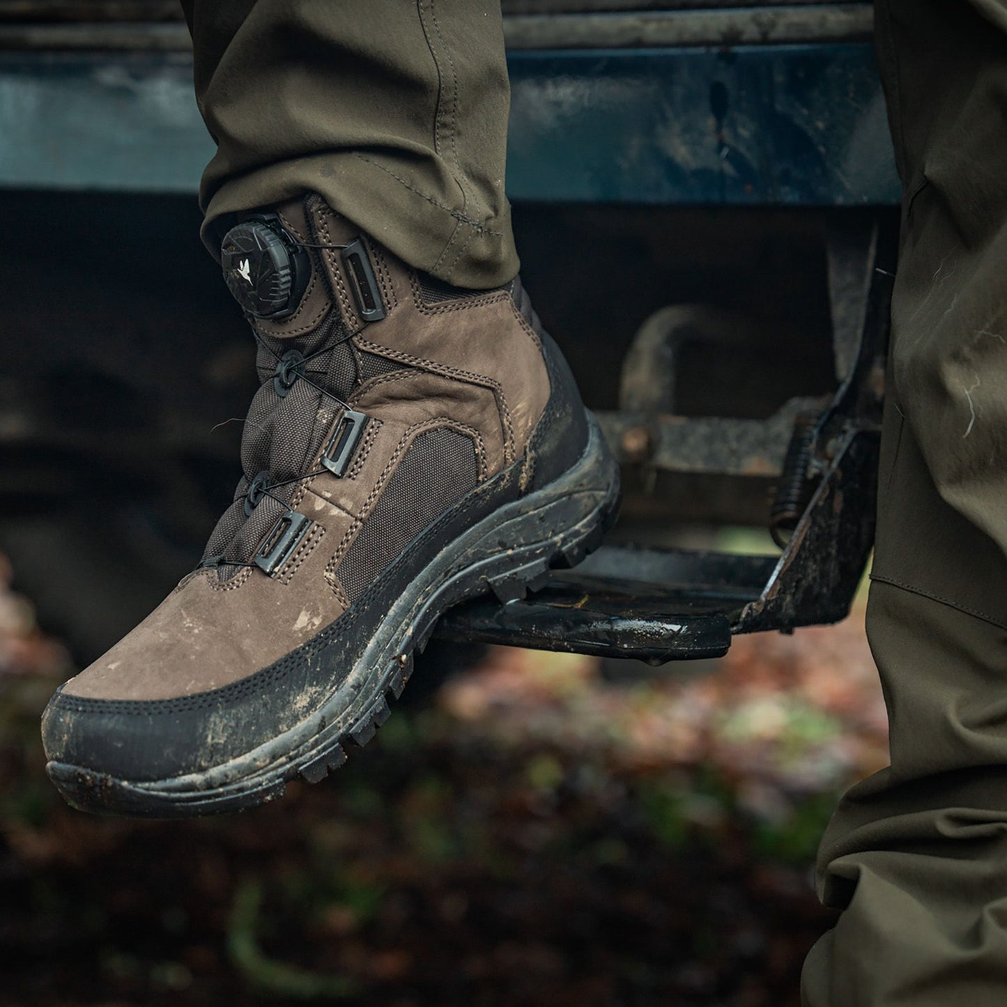 Enduro Dial Mid Boot