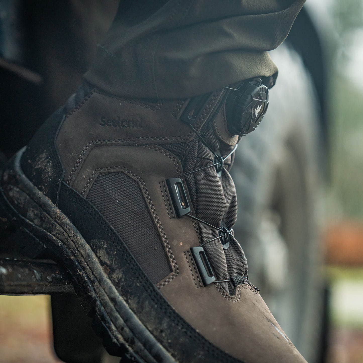 Enduro Dial Mid Boot