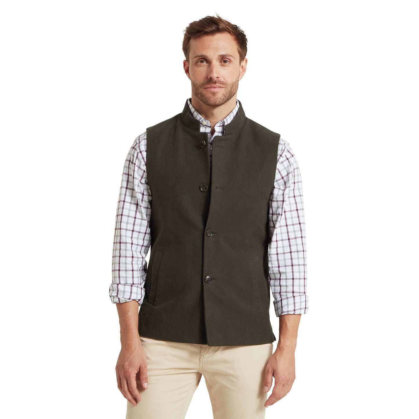 Barnsdale Nehru Waistcoat