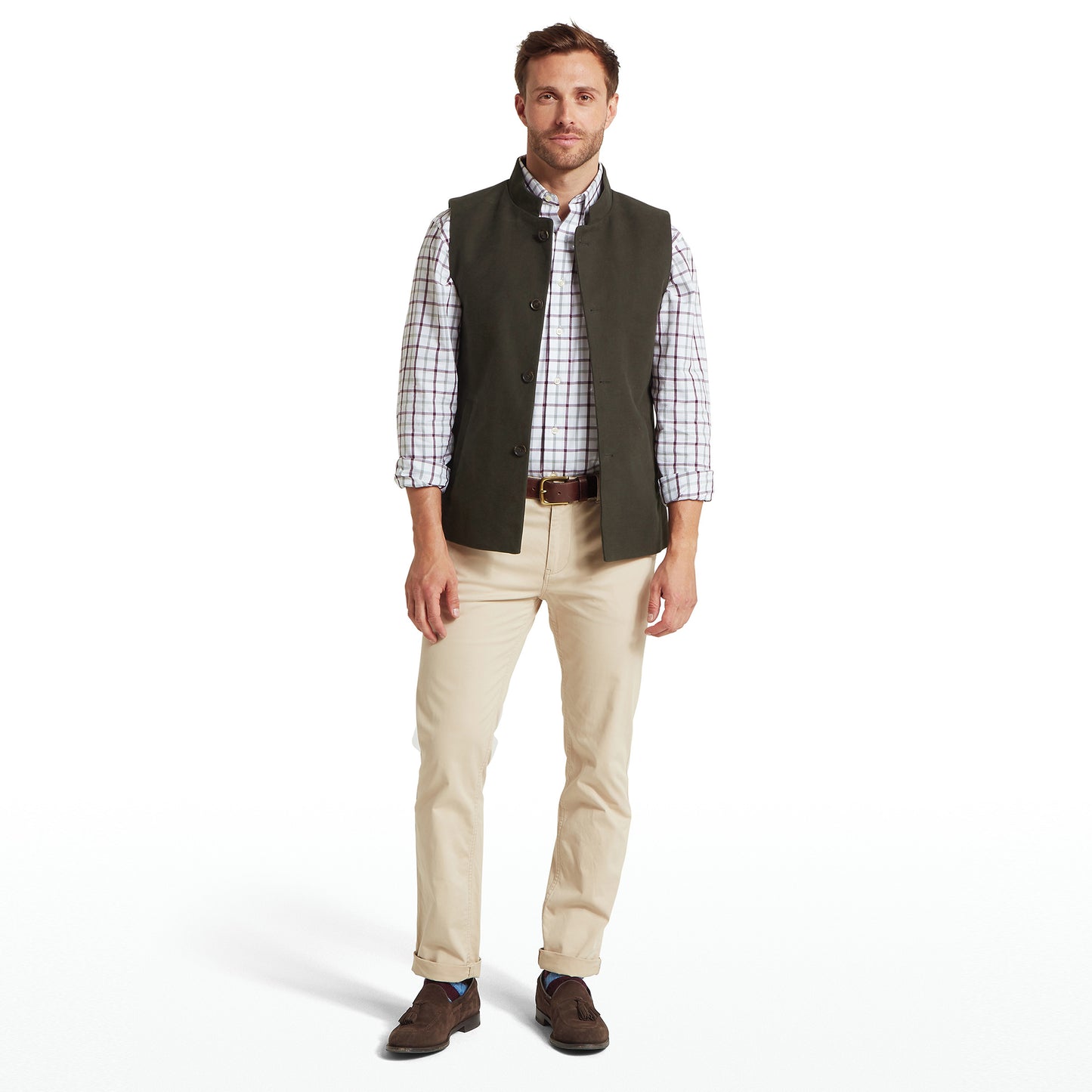 Barnsdale Nehru Waistcoat