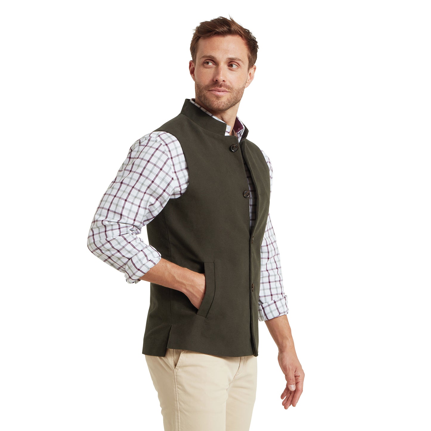 Barnsdale Nehru Waistcoat