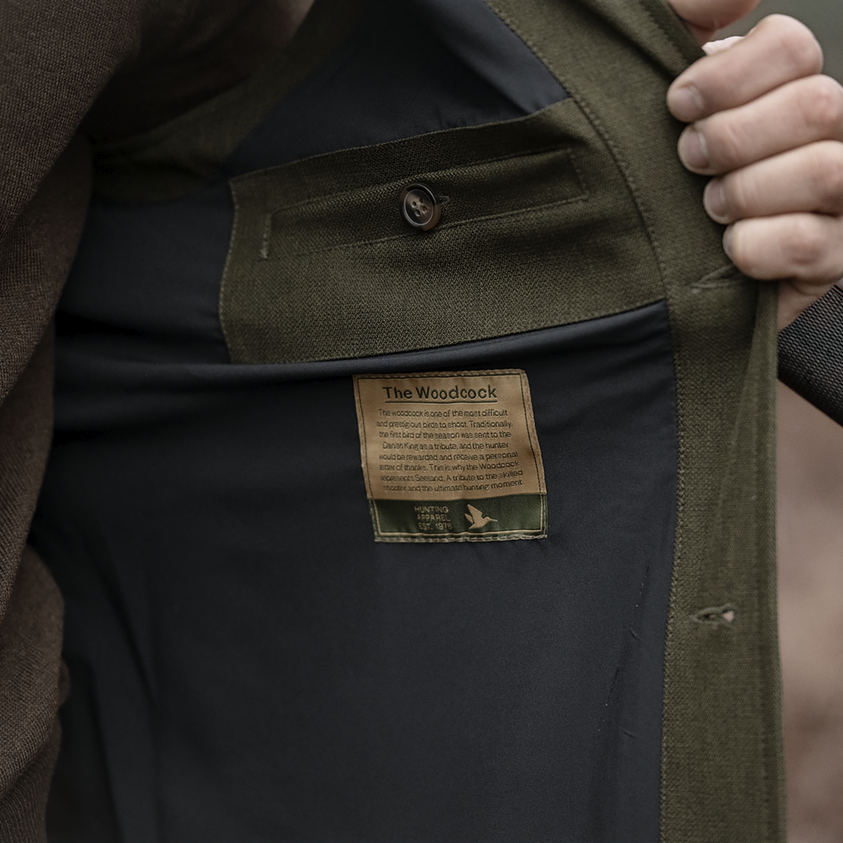 Woodcock Royale Waistcoat