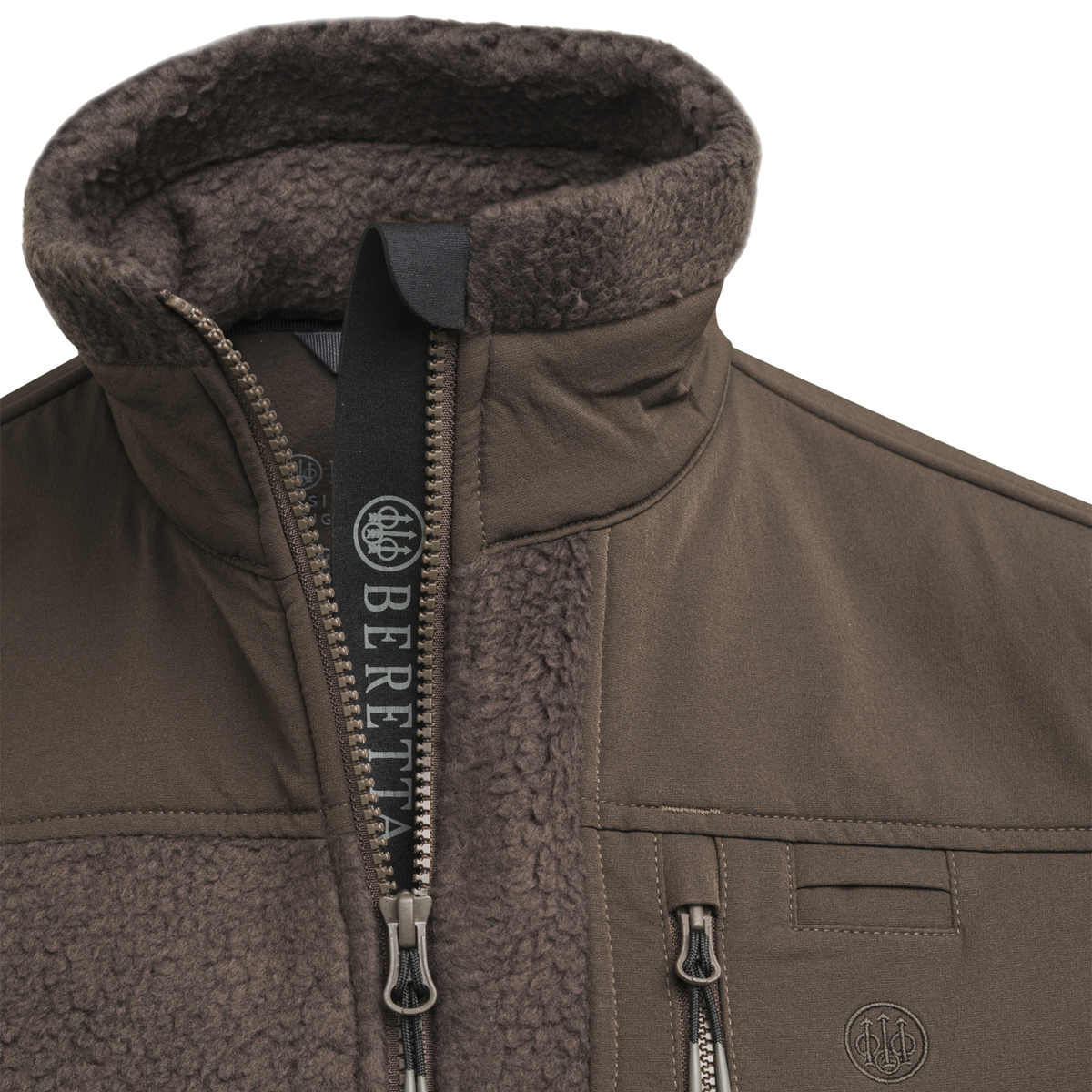 Halifax Sherpa Fleece Vest
