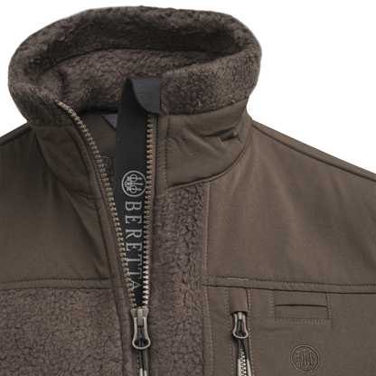 Halifax Sherpa Fleece Vest