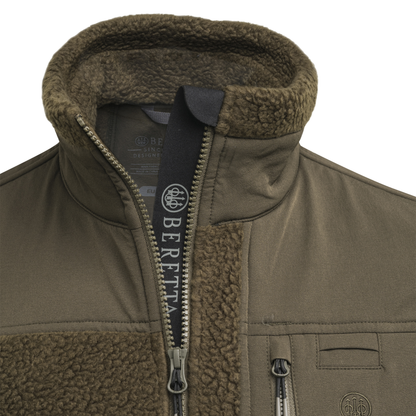 Halifax Sherpa Fleece Vest