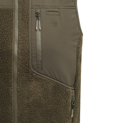 Halifax Sherpa Fleece Vest