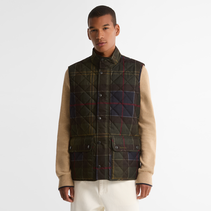 Icons Tartan Lowerdale Quilted Gilet