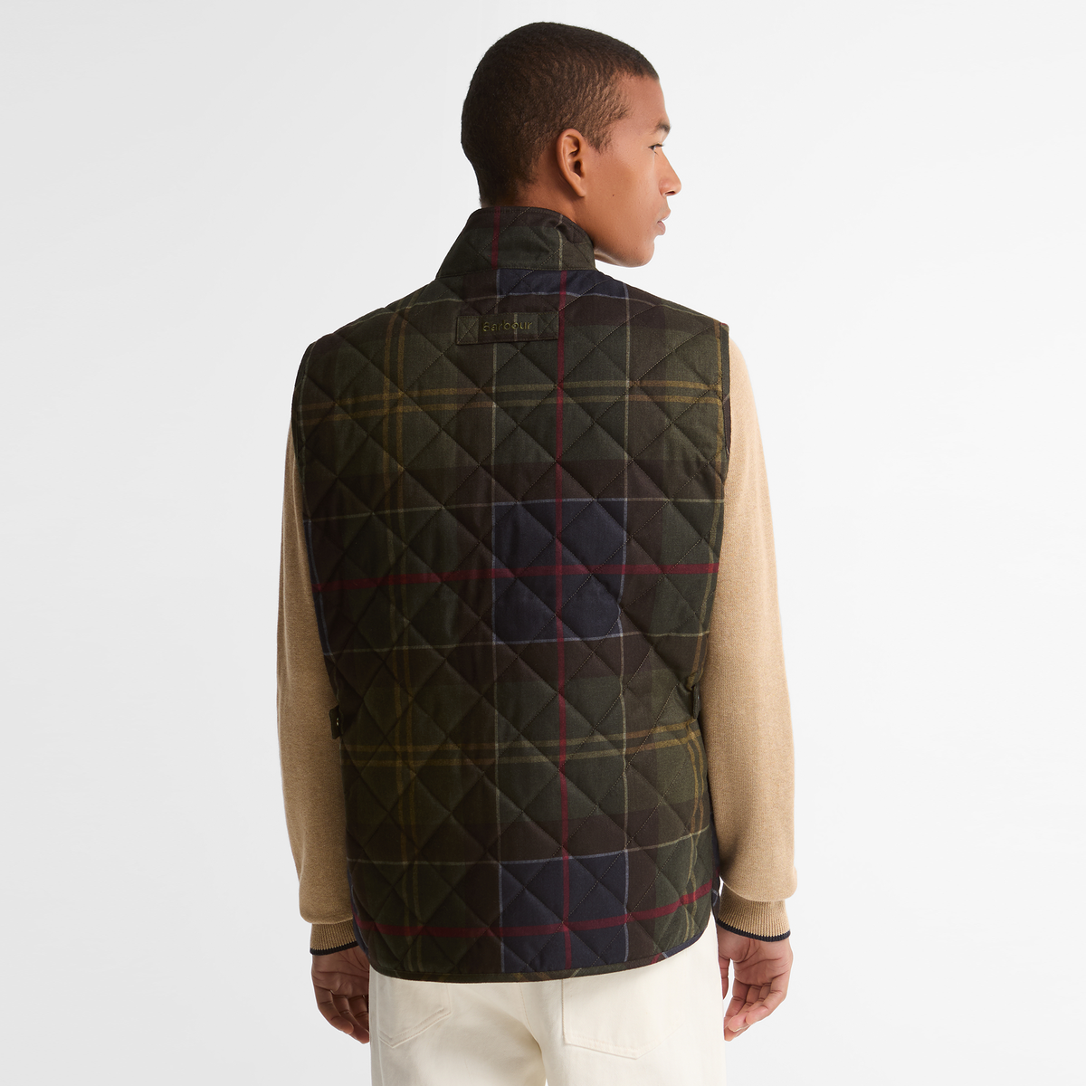 Icons Tartan Lowerdale Quilted Gilet