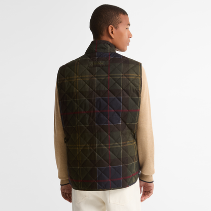 Icons Tartan Lowerdale Quilted Gilet