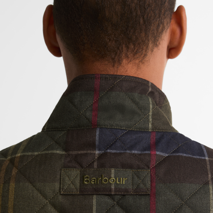 Icons Tartan Lowerdale Quilted Gilet