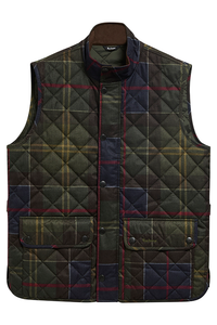 Icons Tartan Lowerdale Quilted Gilet