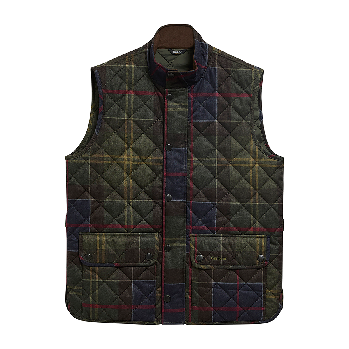 Icons Tartan Lowerdale Quilted Gilet