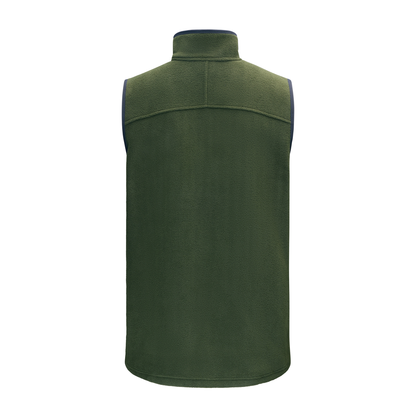 Sherpa Fleece Vest