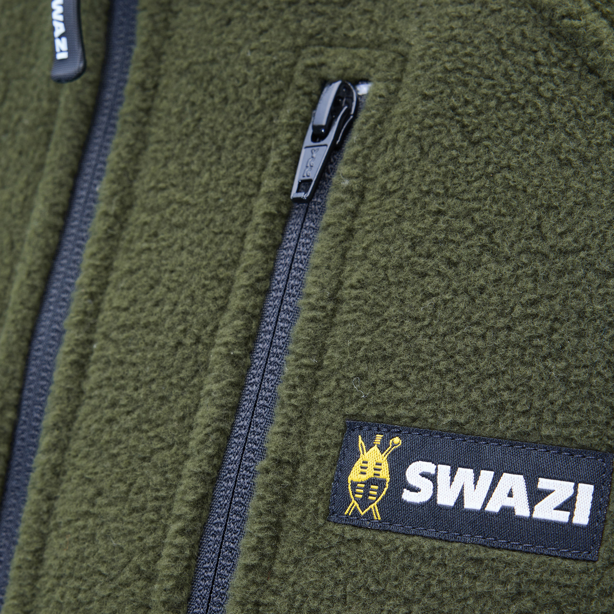 Sherpa Fleece Vest