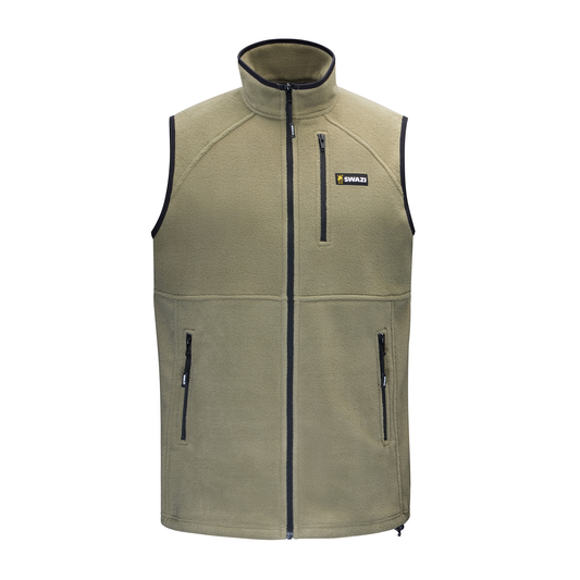 Sherpa Fleece Vest